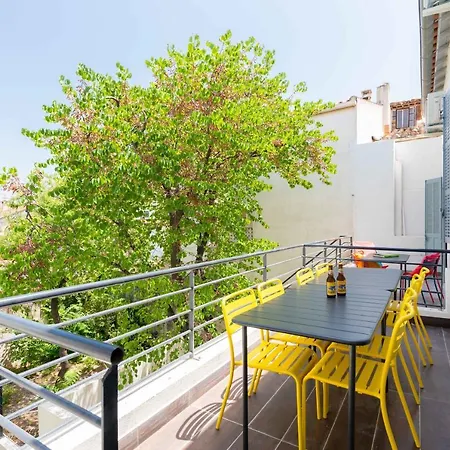 Le Concorde 3 - 2 - 8 Pers - Terrasse - Clim Apartment Marseille